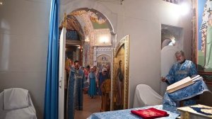 УСПЕНИЕ ПРЕСВЯТОЙ ВЛАДЫЧИЦЫ НАШЕЙ БОГОРОДИЦЫ И ПРИСНОДЕВЫ МАРИИ