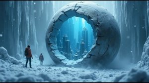 Cryo-Failure Sphere ❄️ 3-Hour Dystopian Ambience ｜ Frozen City ｜ Time Stasis Soundscape ｜ Sci-Fi