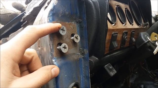 Замена порога ваз классика 2101-07(кузовной ремонт) смотреть онлайн