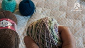 Триостарты сентябрь 2025г. Пряжа.