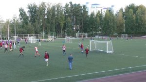 28.08.25 Летний кубок 1/16  Домино 2.0-Краснообск (первый тайм)