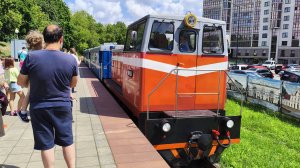 Детская железная дорога в Минске