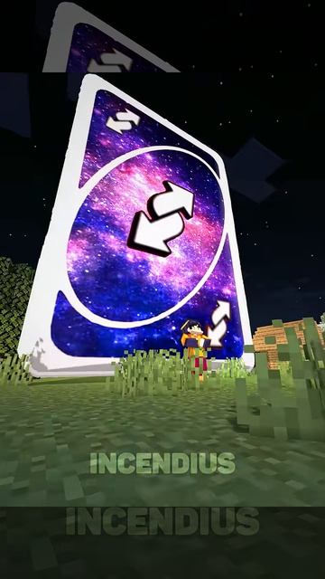 Minecraft Christmas Uno Reverse Moment 💀 смотреть онлайн