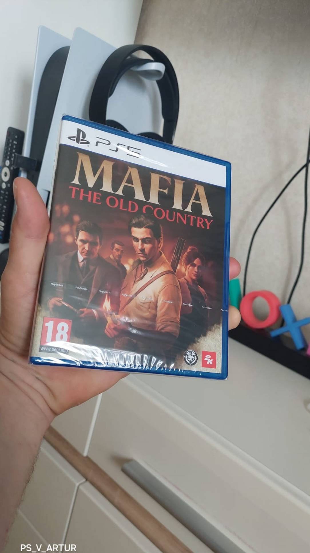 Новинка Mafia The OLD COUNTRY для Playstation 5