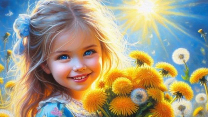 Песенка малышам *Лето*... С благодарностью за картинки...