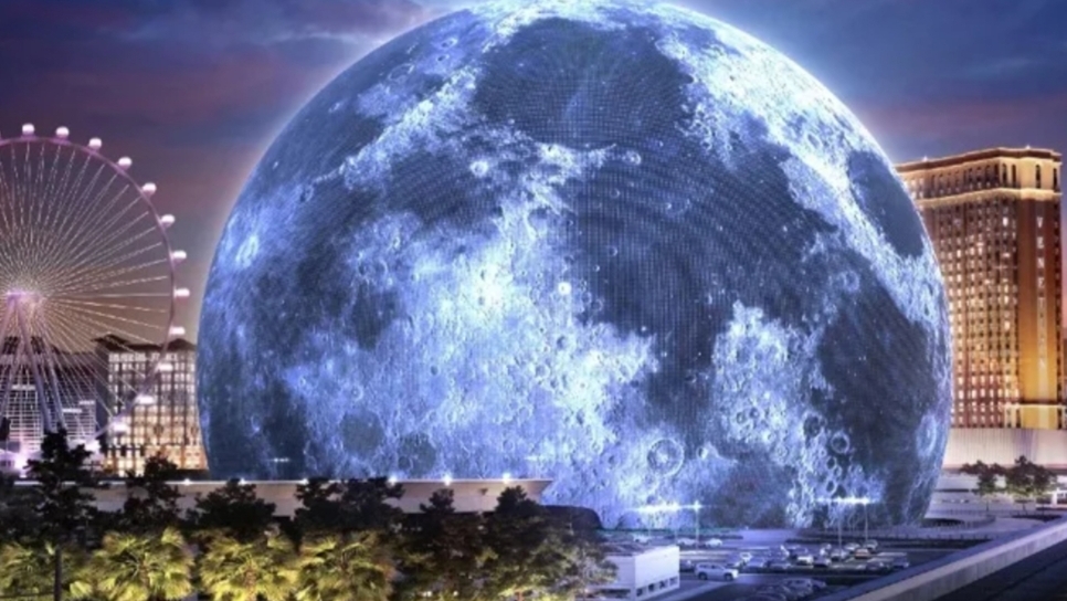 Anyma, нейросеть, Крупнейший в мире LED-экран в самом большом сферическом комплексе смотреть онлайн