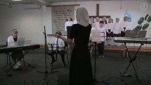 Остров - пение детского хора