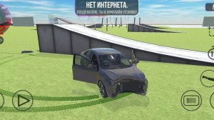 играю в краш тест симулятор!