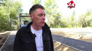 Работы в парке «Прибрежный» завершаются, но света пока не будет