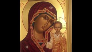 Успение Пресвятой Богородицы Полякова Зинаида