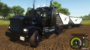 Farming Simulator 25 мод американского тягача
