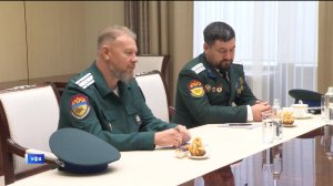 Радий Хабиров и Игорь Цыганов обсудили развитие казачьего движения в Башкортостане