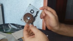 Распечатываю кассету RTM C90