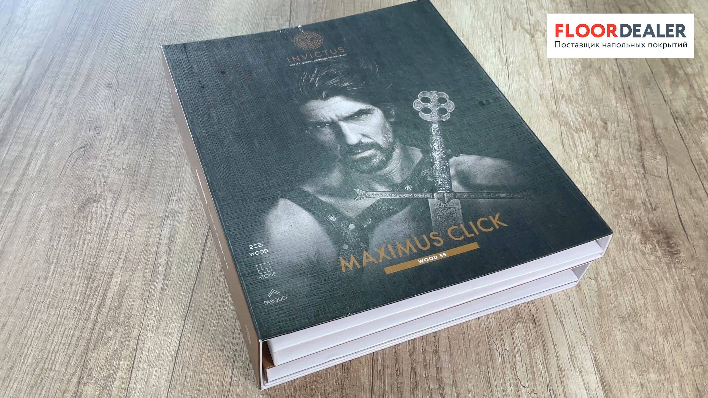 Кварцвинил Maximus Wood от AW Invictus