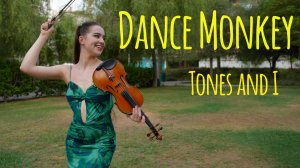 🌴Dance Monkey (Tones and I) - кавер на скрипке