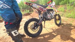 ОБЗОР и тест-драйв ПИТБАЙКА KAYO 150