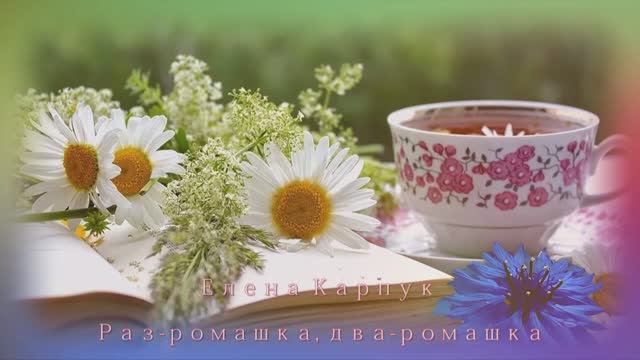 Елена Карпук Раз-ромашка, два-ромашка