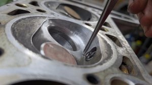 Новые СЕКРЕТЫ ТЮНИНГА ГБЦ ВАЗ 2101-2107 Классика. Портинг без расточки. Продувка карбюратора в CFM.