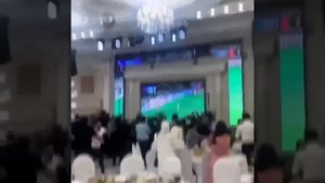 В Казахстане прервали свадьбу, чтобы посмотреть, как «Кайрат» впервые выходит в Лигу чемпионов