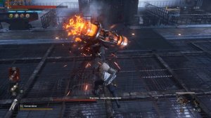 Lies of P - overture Вероник, лидер Мусорщиков