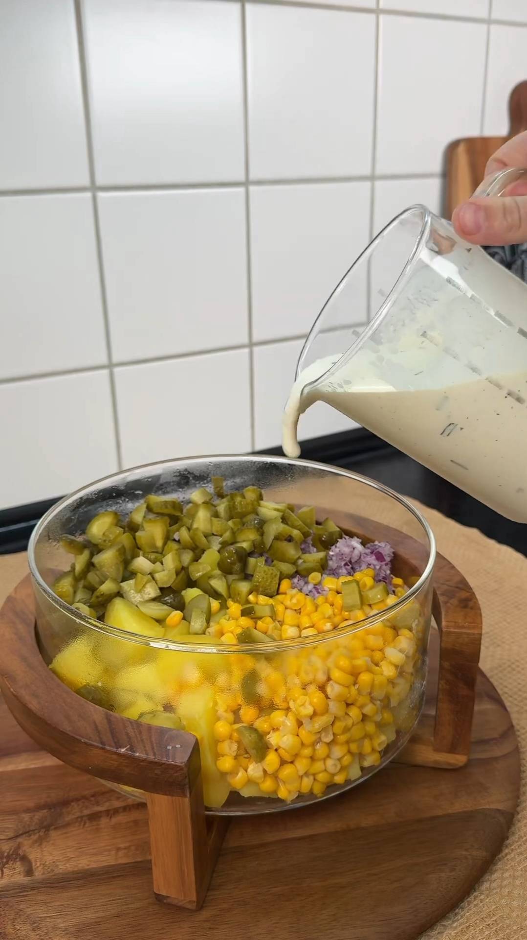 Необычный картофельный салат смотреть онлайн