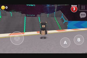 Играю в super bear adventure часть 2