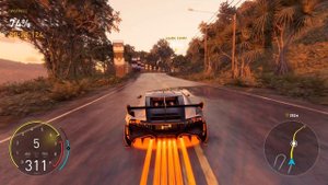 The Crew Motorfest Bugatti Magma & Emerald