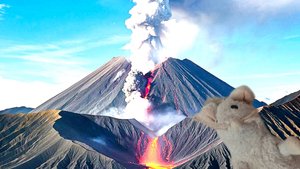 Худыша Построил Вулкан И Залил Туда Соду И Уксус, Что Же Произошло? 😬