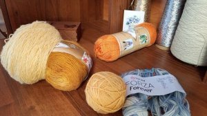 Пряжа для триостортов сентября 🍂🍂🍂