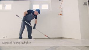 Пакет продуктов SCHOMBURG для гаража – красивые полы в гараже всего за два дня