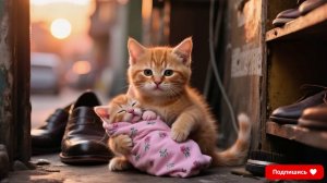 Бедный котик и добро