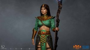 Diablo 2 Resurrected - волшебница (стрим номер 3)