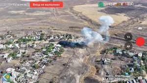 Прилёт «Изделия 305» (ЛМУР) по ПВД ВСУ на Херсонском направлении