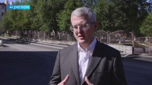 РАБОТЫ ПО БЛАГОУСТРОЙСТВУ В СТОЛИЦЕ КАМЧАТКИ ПРОКОНТРОЛИРОВАЛ ГЛАВА РЕГИОНА • НОВОСТИ КАМЧАТКИ