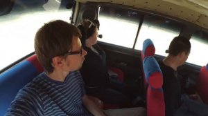 First year around the world. Первый год кругосветки