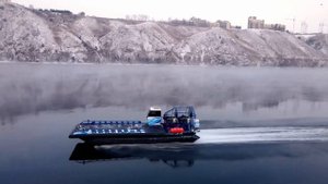 Обзор уникальной грузовой аэролодки Север Фантом 1000