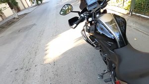 8 серия - Мотопуть новичка. Первый выезд. Тренируюсь самостоятельно