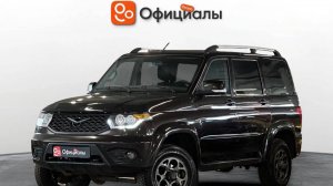 УАЗ Patriot I Рестайлинг 3, 2021