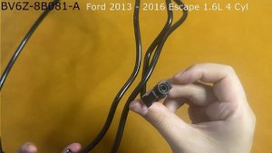 BV6Z-8B081-A. BV6Z8B081A трубка Форд. видео