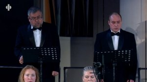 Александр Изосимов хор №6 "Эпическая песнь" на стихи А. Блока, исп. УГКХ. дирижер Владислав Новик