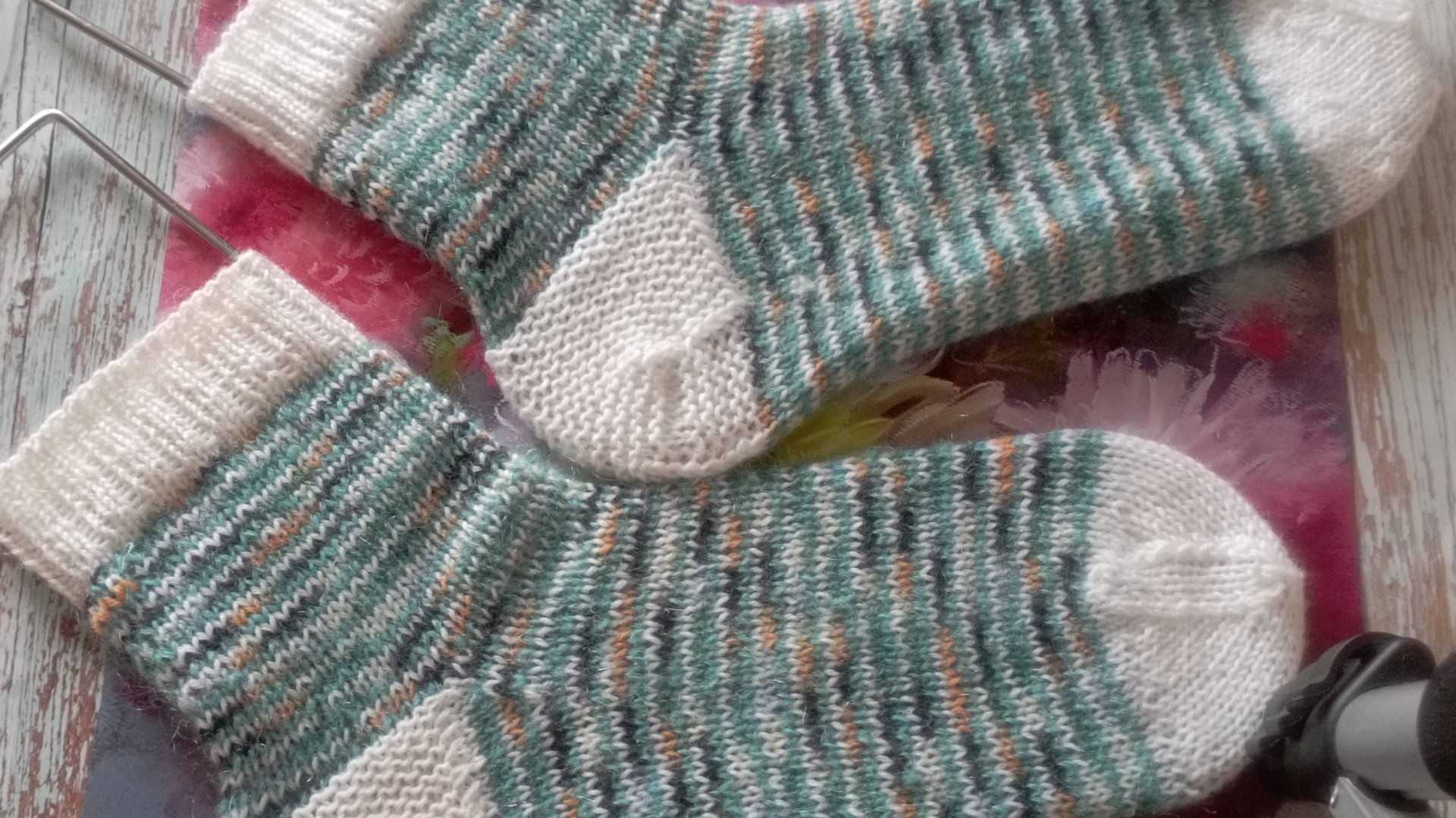 🧦🎁 *СП Носочная Коробочка 5 с Еленой Велиной*. Носочная семейка растёт . смотреть онлайн