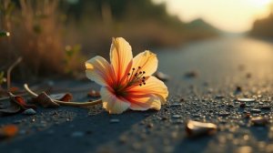 "За суматохой быстротечных дней"... Слова Эдуарда Кукулиева. Вокал и музыка ИИ