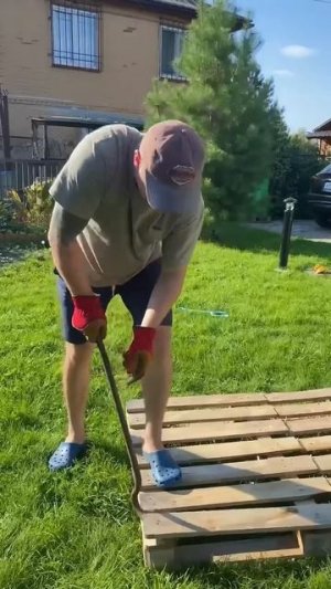 Никогда не выбрасывайте каркас от старой раскладушки