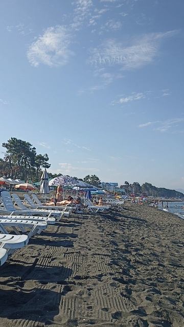 Пляж Уреки 10.07.2025