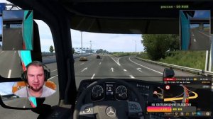 Заезд по Санкт-Петербургу в Euro Truck Simulator 2: Beyond the Baltic Sea DLC
