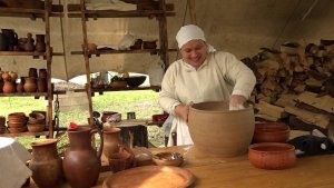 Фестиваль «Княжий двор» 2025 стартовал в Заельцовском парке Новосибирска