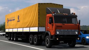 369 / ETS 2 1.55 / КАМАЗ 5410 / Русская сборка.