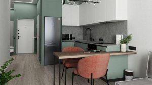 Создание интерьера кухни-гостиной в 3Ds Max