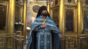 Проповедь иеромонаха Пантелеимона на празднование Успение Пресвятой Владычицы нашей Богородицы и При