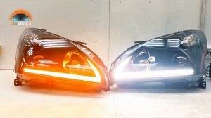 Светодиодные фары Lexus RX 330